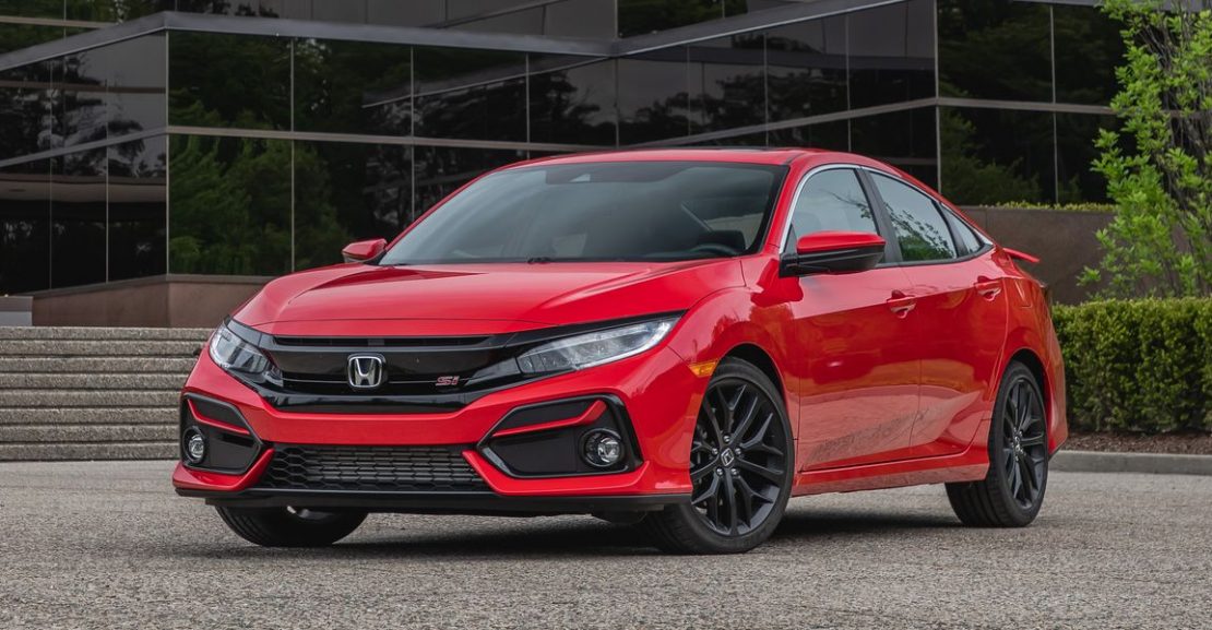 2020 Honda Civic Si Sedan