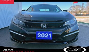 2021 Honda Civic EX full