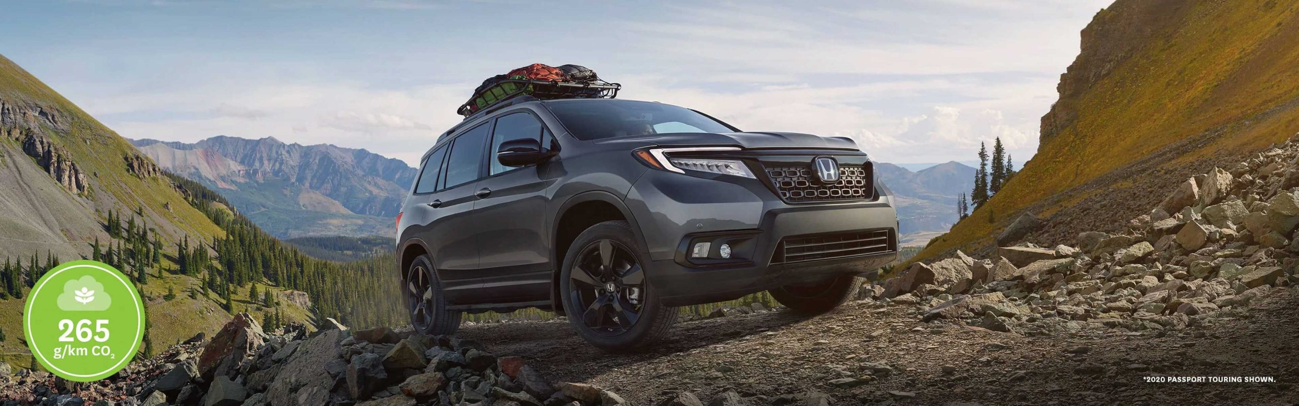 2020 Honda Passport