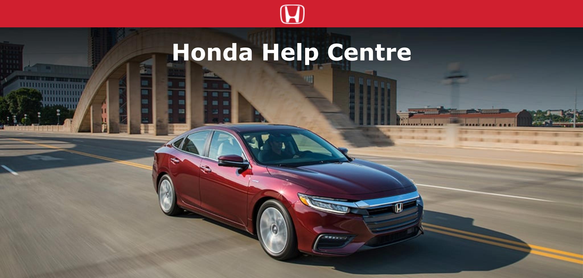 Gore Motors Honda Vehicle Resources