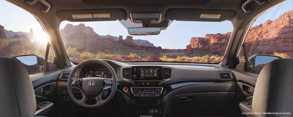 2023 Honda Passport_Interior