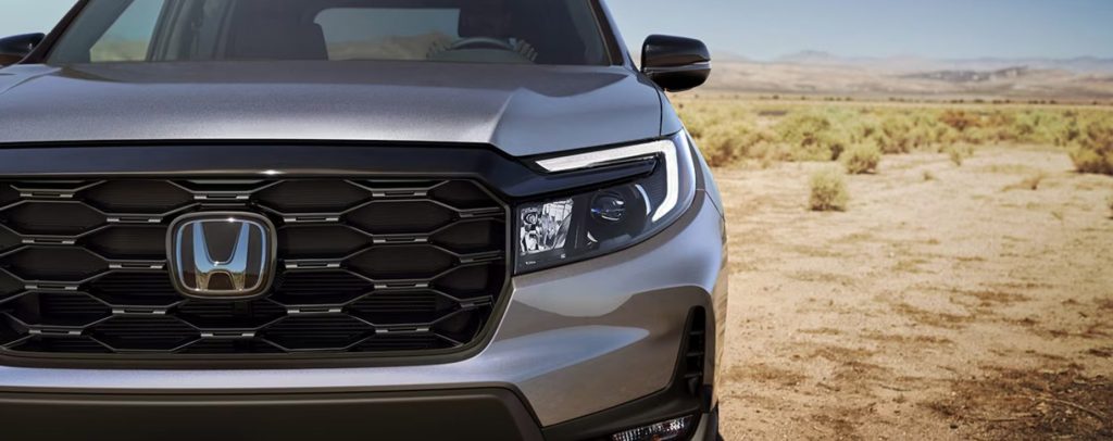 2023 Honda Passport_Grill