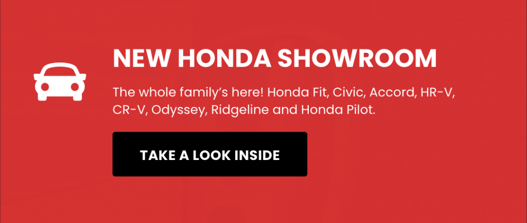 New 2020 Honda Vehicles