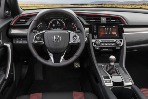 2020 Honda Civic Sedan SI interior 1